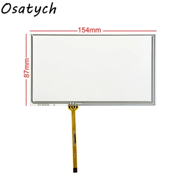 

For 6.2inch Car Touch Screen Dvd Navigation Resistive Touch Screen Glass Monitor