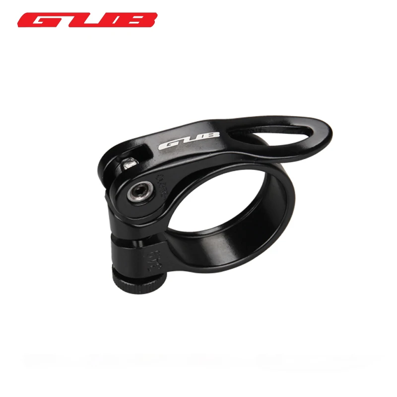 GUB Bicycle Seat Post Aluminum Ultralight Quick Release Road Bike MTB Mountain Bicycle Seat Post Seatpost Clamp 31.8mm 34.9mm bike seatpost clamp,bike seatpost
