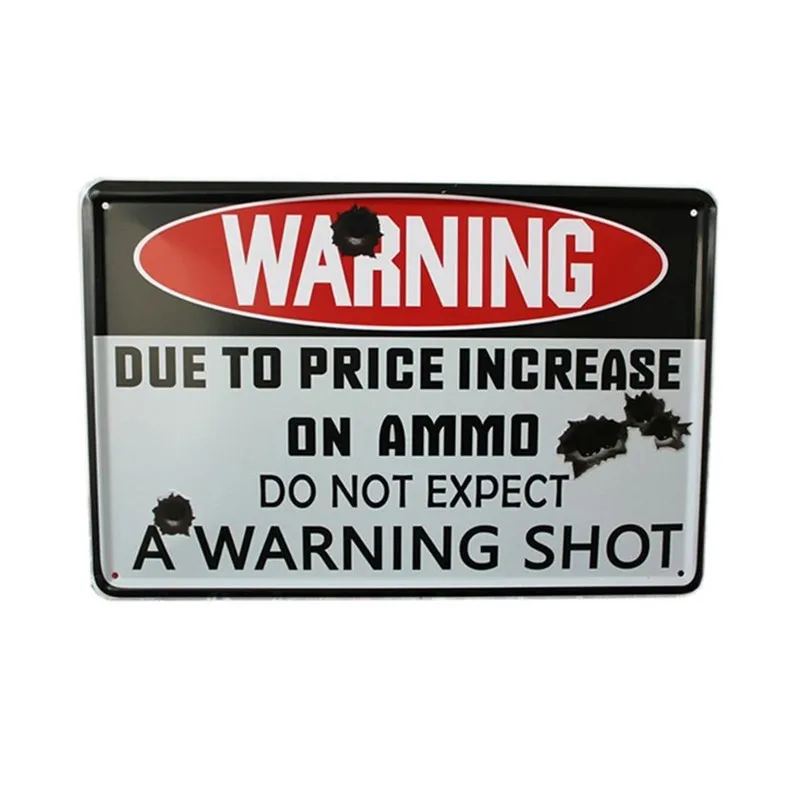 Warning Genius at Work étain signes rétro Plaque métal pub Wall Decor Art Poster