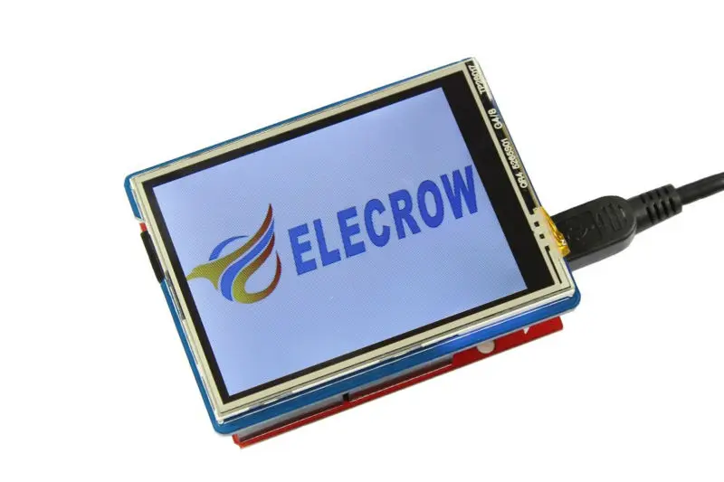 Elecrow 2,8 дюймов TFT сенсорный экран V4.3 для Arduino Mega 240x320 ЖК-модули 2," TFT дисплей с sd-картой DIY Kit