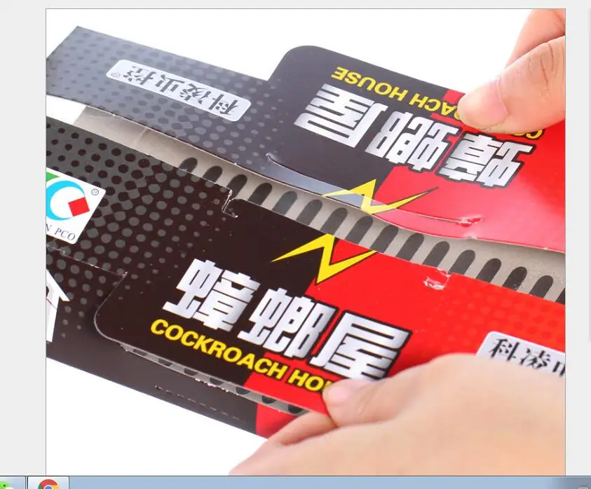 

10Pcs Cockroach House Repellent Killing Bait Strong Sticky Catcher Insect Pest Repeller Eco- friendly