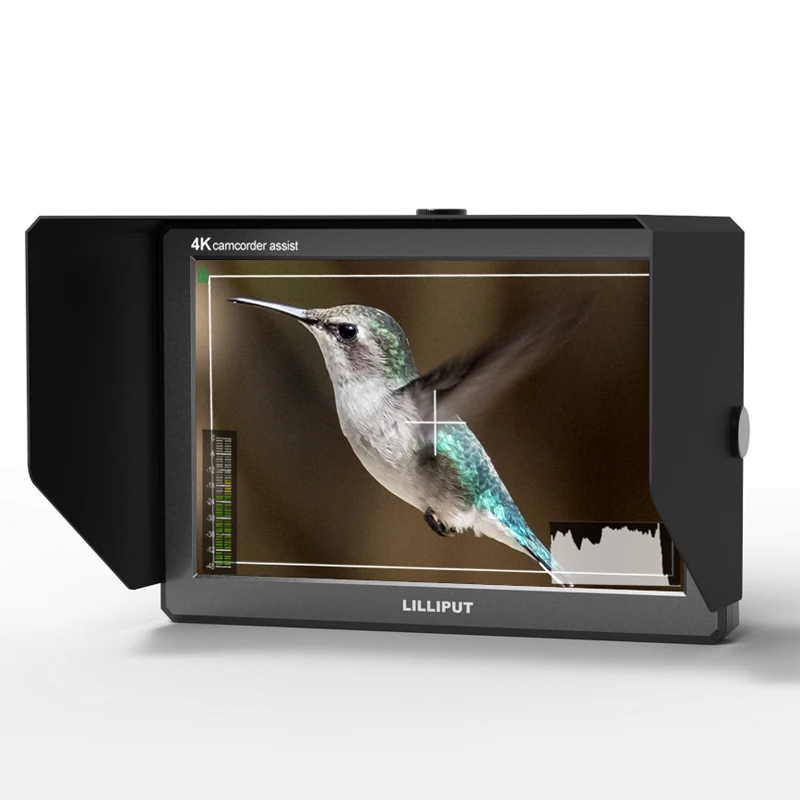 Lilliput A8 8.9 Inch Utra Slim IPS Full HD 1920x1200 4K HDMI 3D-LUT On-camera Video Field Monitor for DSLR Camera Video
