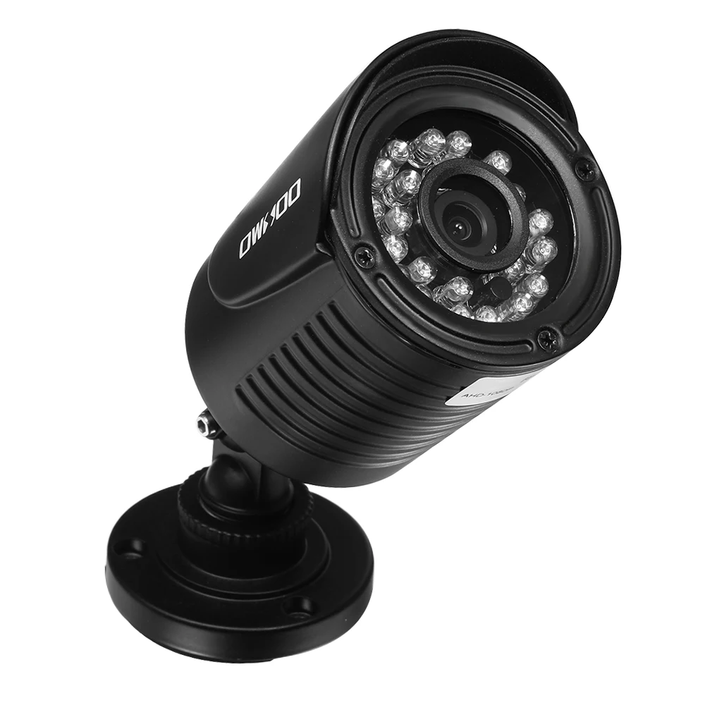 OWSOO AHD CCTV камера 1080P 3,6 мм 2.0MP AHD камера безопасности 24 шт. ИК лампы ночного видения Водонепроницаемая камера наружного наблюдения