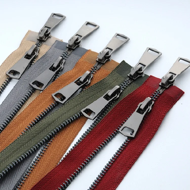 1piece-5-120cm-metal-double-slider-zipper-for-leather-coat-down-jacket-sewing-accessory-DIY-garment