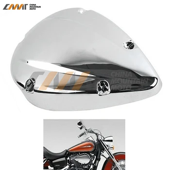 

Chrome Air Cleaner Filter Cover case for Honda Shadow ACE VT VT400 VT750 2004-2012
