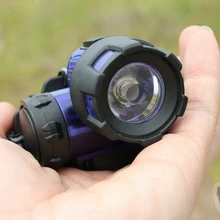 DHL/100 шт уличное снаряжение супер яркий бликовый светодиодный налобный фонарь для рыбалки, охоты, кемпинга