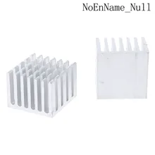 5Pcs/Set 20x20x15mm Cooling Heatsink CPU GPU IC Chip Aluminum Heat Sink Radiator for david moreno customized diy laptop cpu gpu brass heatsink super heat pipe graphics card cooling tube oblate copper pipe