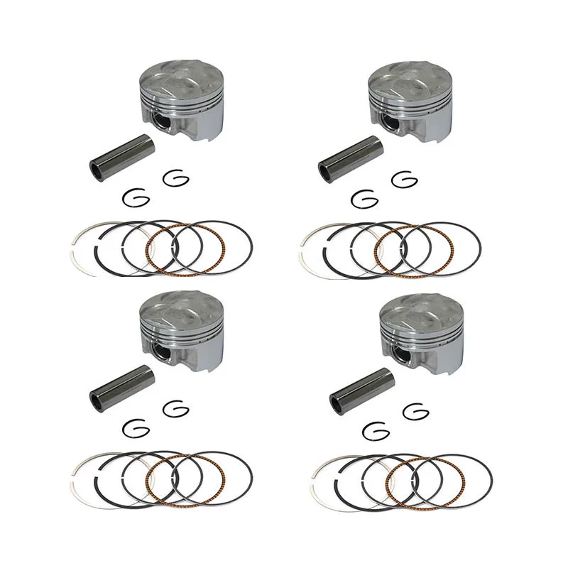Диаметр цилиндра мотоцикла размер 56~ 57 мм поршневые кольца комплект для Yamaha FZ400 FZR400RR FZR400RR SP 3TJ 4YR 400RR FZ FZR 400