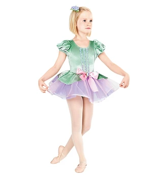 

2018 Sale Children's New Foreign Trade Original Single Velvet Suit Professional Ballet Dance Performance Clothing Stage Clothes
