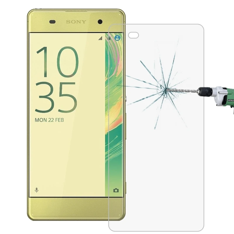 Для Sony Xperia X & XZ2 Premium Performance XA 0 26 мм 9H твердость поверхности 2.5D Взрывозащищенная