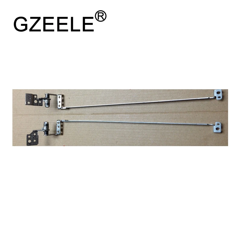 

GZEELE new LCD Hinge for Acer Aspire 5742 5742G 5742Z 5742ZG Right & Left hinge Bracket Set AM0C9000500 AM0C9000600 33.R4F02.004