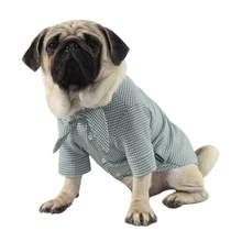 Мопс одежда собака корги одежда летняя одежда для собак Пудель Bichon Schnauzer Вельш-корги костюм пальто ropa perro