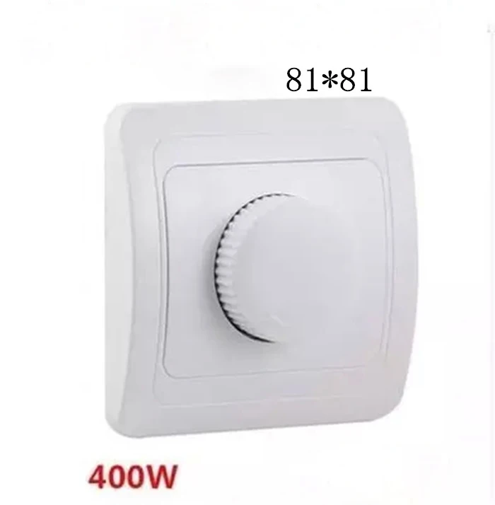 

European standard dimmer switch AC 110~250V
