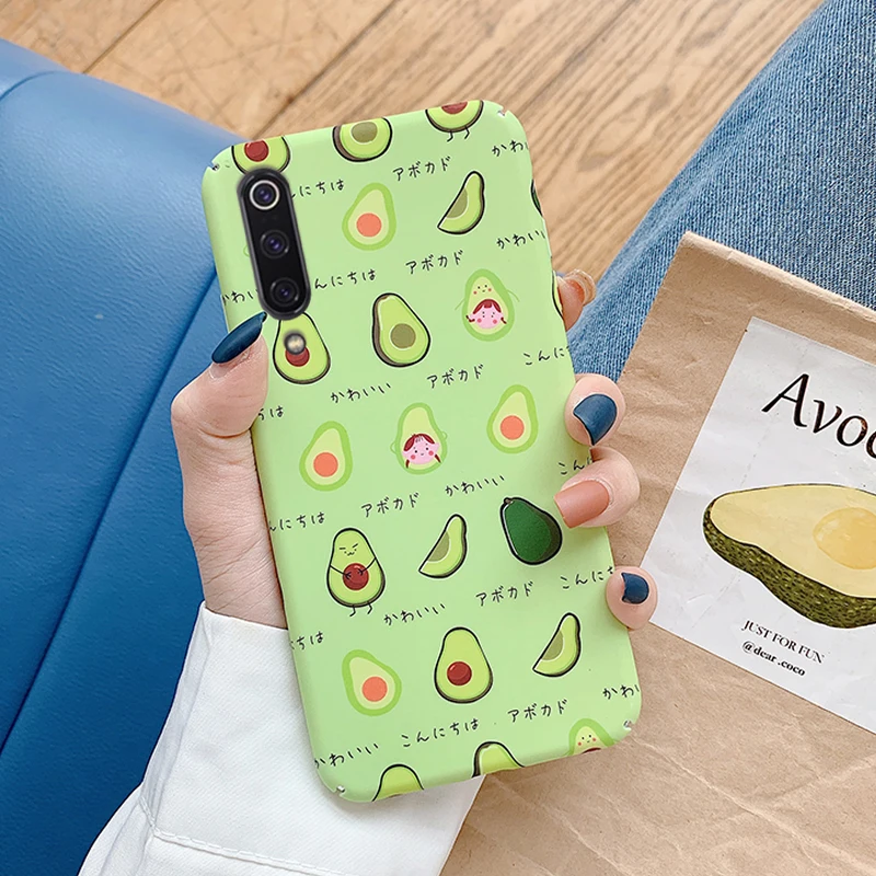 ShuiGuo YueTuo coque, чехол, чехол, для Xiaomi mi 9 Se mi 9 9Se, роскошный чехол с рисунком, жесткий милый чехол с мультяшным цветочным принтом - Цвет: ShuiGuo
