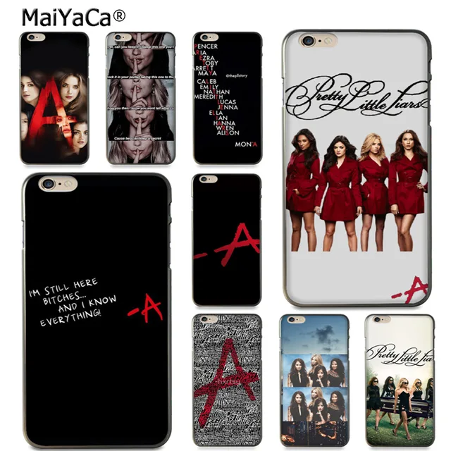 pretty little liars coque iphone xr