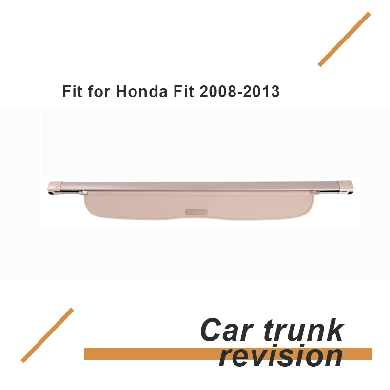 Полка багажника автомобиля для Honda Fit/Jazz 2018 2017 2016 2015 2002|Задние багажники и