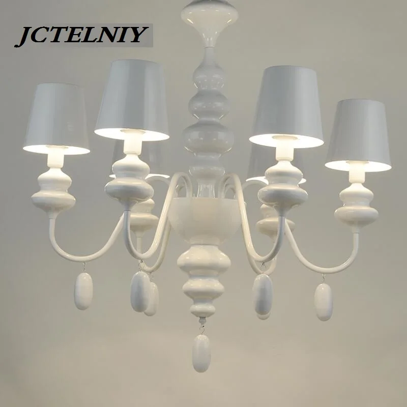 

New fashion personality living room pendant light american wrought iron hotel lamp