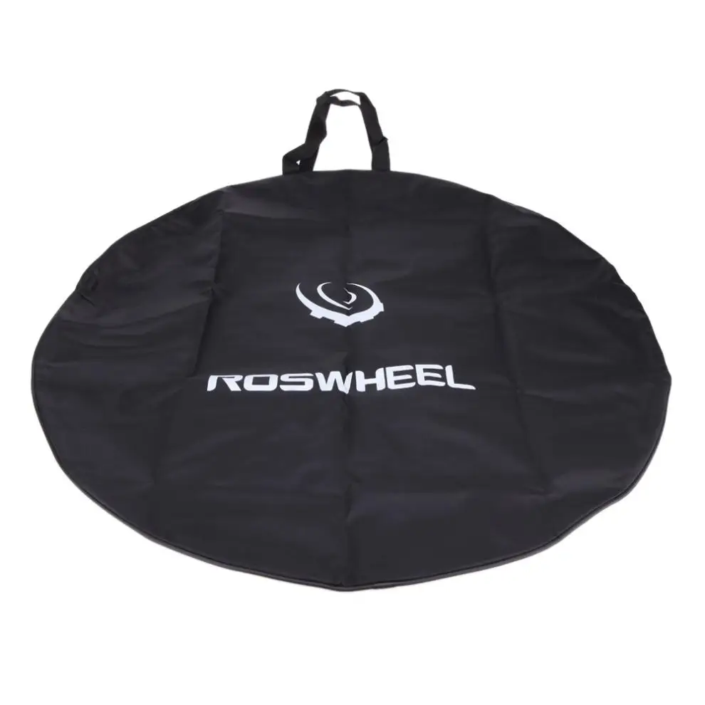 Excellent ROSWHEEL/DUUTI Waterproof New Bicycle Carrying Package Bags Cycling Road MTB Mountain Bike Single Wheel Carrier Bag Accessories 9