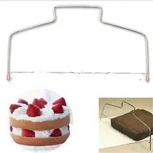 Нержавеющая Регулируемая 1 провод торт прибор для ровного разрезания пиццы тесто триммер Декор