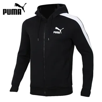 

Original New Arrival PUMA T7 Men's Hooded Knitted Running Jacket