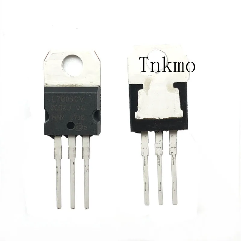 10 шт. L7809CV К-220 L7809 Напряжение регулятор 9 В 1.5A новый оригинальный