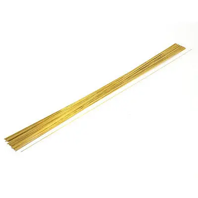 

100Pcs 0.5mmx400mm Electrode EDM Tube Pipe for Electrical Discharge Machine