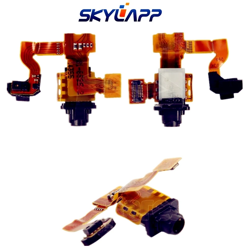 Flat-Cable-for-Sony-D5803-Xperia-Z3-Compact-Mini-D5833-Xperia-Z3-Compact-Mini-Cell-Phones-headphone-connector-sensor-backlight-with-components_