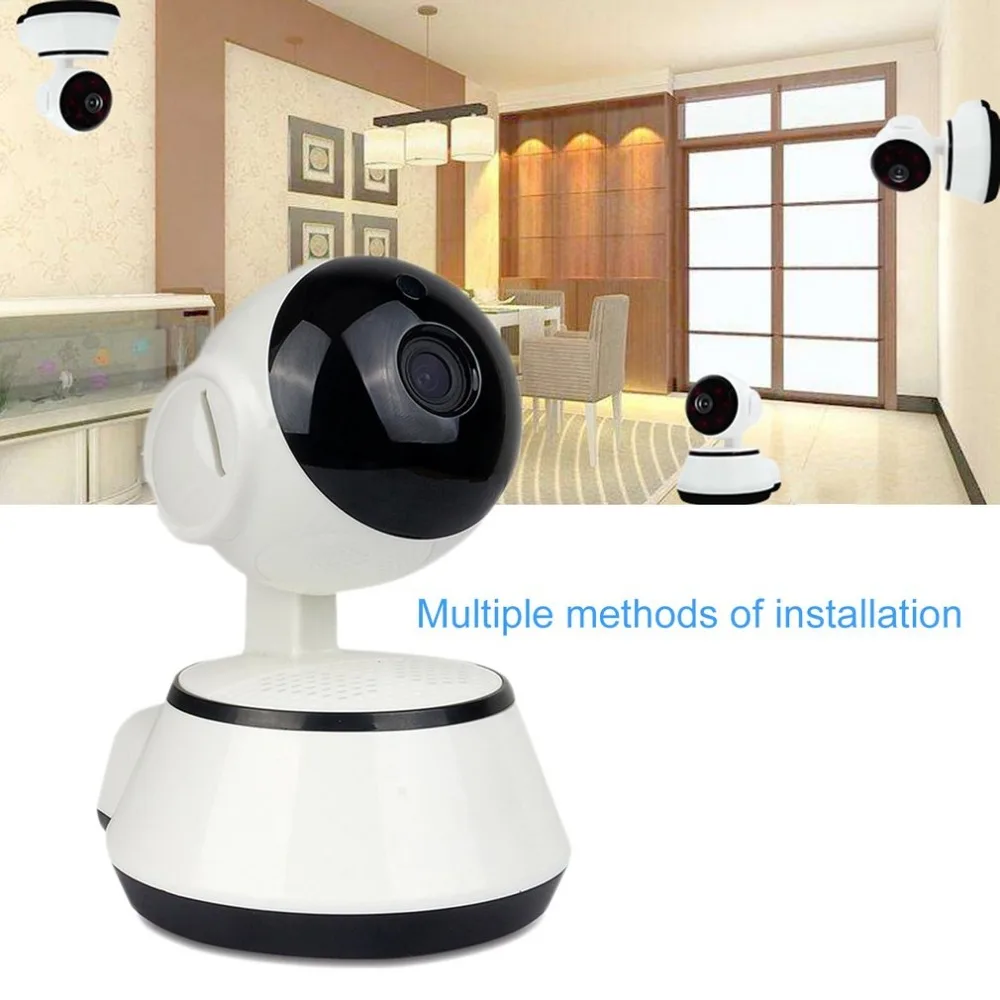 

IPC-R17 HD Smart IP Camera Wi-Fi Network Camera Wireless Monitoring for Privacy Home Security of Indoor Shop Use Homeuse