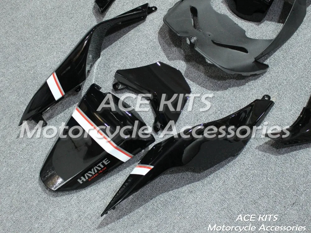 ACE Комплекты НОВЫЙ ABS мотоциклов обтекателя Для kawasaki Ninja ZX 10R 2008 2010 впрыска Кузов