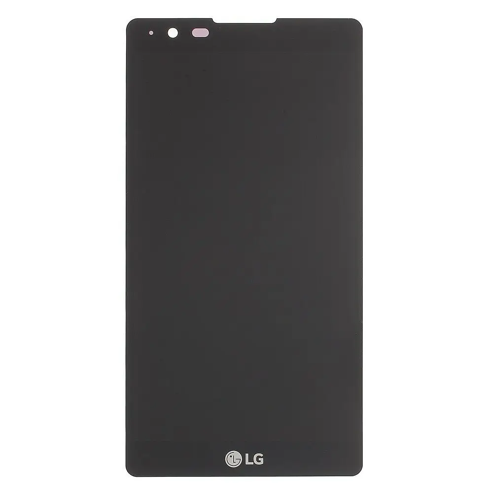 Для LG X power K220DS K220 ЖК-дисплей с кодирующий преобразователь сенсорного экрана в сборе с рамкой