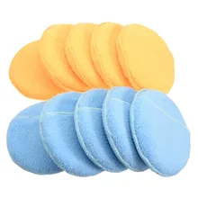 Best Offers 5pcs Microfiber Foam Sponge Polish Wax Applicator Pads Car Home Cleaning Pad Auto Polishing Accessories Best Offers 5pcs Microfiber Foam Sponge Polish Wax Applicator Pads Car Home Cleaning Pad Auto Polishing Accessories