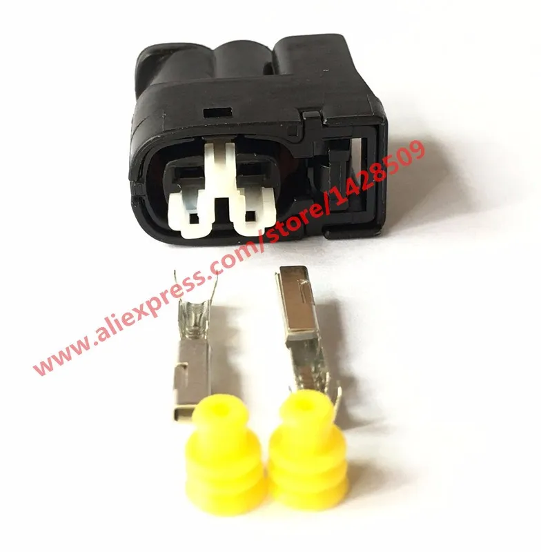 

5 Set 2 pin Toyota 2JZ-GE Lexus SC300 famle connector Auto Connector Bodies Soarer VVTi Supra 7283-8226-30 auto wire connector