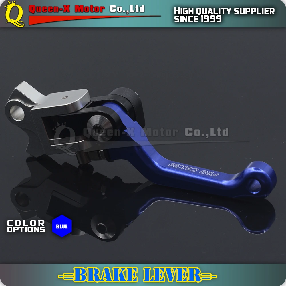 

Queen-X 4 Directions Foldable Pivot Brake Lever For YZF YZ YZ125 YZ250 YZ250F YZ250FX YZ426F 20082015 Motocross Enduro Supermoto