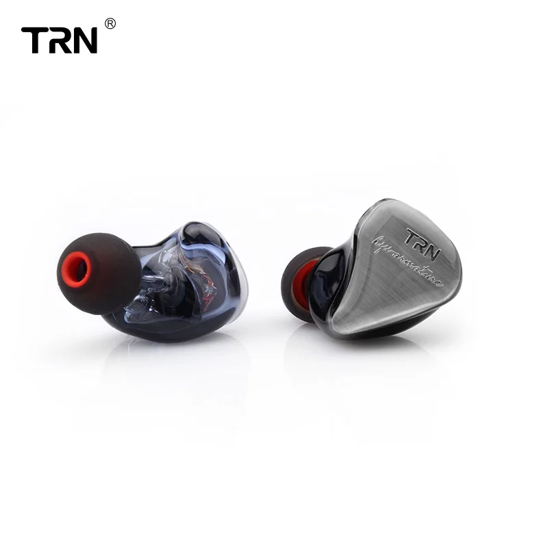 

TRN IM1 1BA+1DD Hybrid In Ear Earphone Monito Running Sport Earphone HIFI Headset Detachable Detach 2Pin Cable Custom Earphone