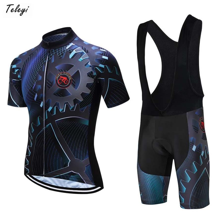 Teleyi 2019 الصيف الدراجات جيرسي مجموعة تنفس فريق سباق دراجة نارية رياضية جيرسي رجل الدراجات الملابس قصيرة MTB دراجة جيرسي Teleyi 2019 الصيف الدراجات جيرسي مجموعة تنفس فريق سباق دراجة نارية رياضية جيرسي رجل الدراجات الملابس قصيرة MTB دراجة جيرسي