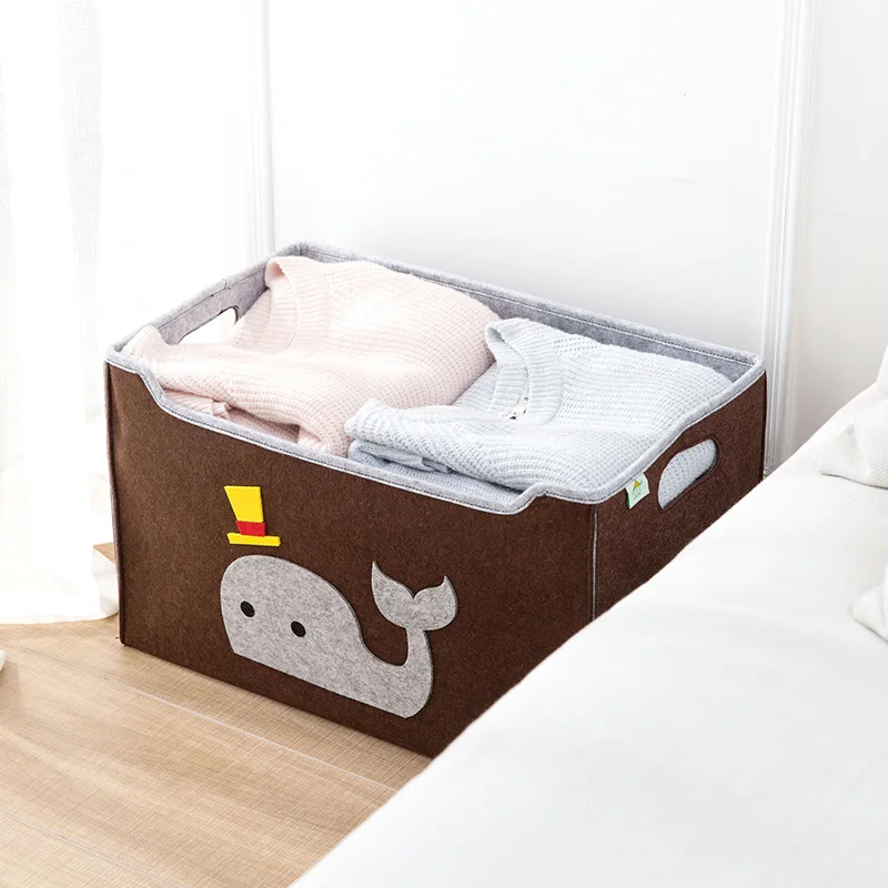 Felt Storage Basket 4