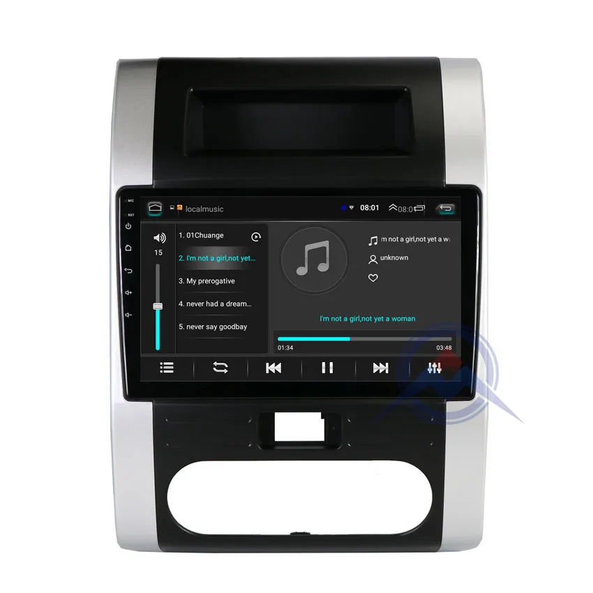 Excellent Android 2.5D Screen 10.2 inch Car radio stereo for NISSAN X-TRAIL XTrail  Dongfeng MX6 2008-2013 Android car dvd GPS player 20