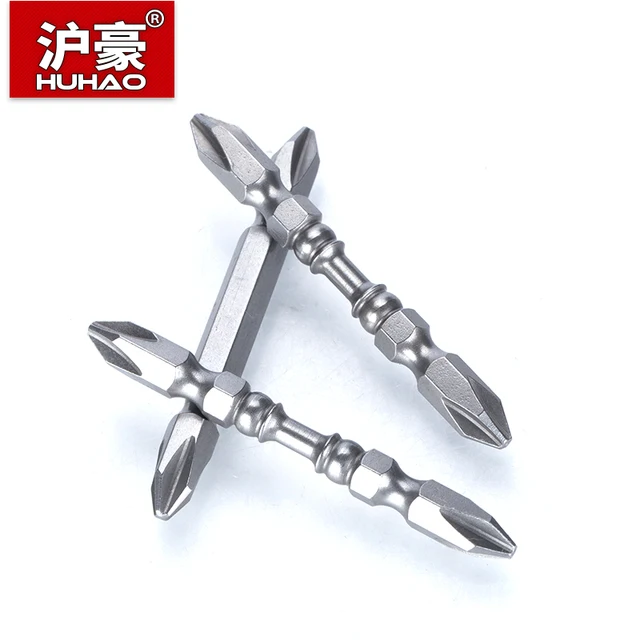 HUHAO 1 Set Electric Screwdriver Bit Cross Word Head Electric Screwdriver Head Strong Magnetic Head Electric Drill Bit For Nail