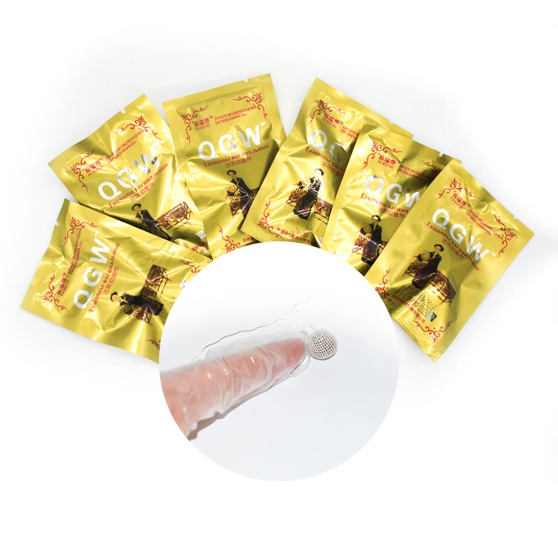 Vaginal swab Tampons (4)