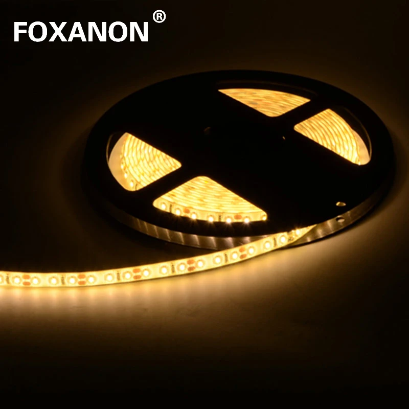 

3014 Led Strip 5M 120Led/m 600 Leds flexible light 12V ip65 Waterproof Super Bright Light strip No 5050 2835 RGB lamps Lighting