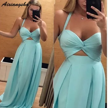

Sexy Evening Dress 2019 Sleeveless Floor Length Customize Draped Hot Backless Sweep Train Formal Dress Robe De Soiree