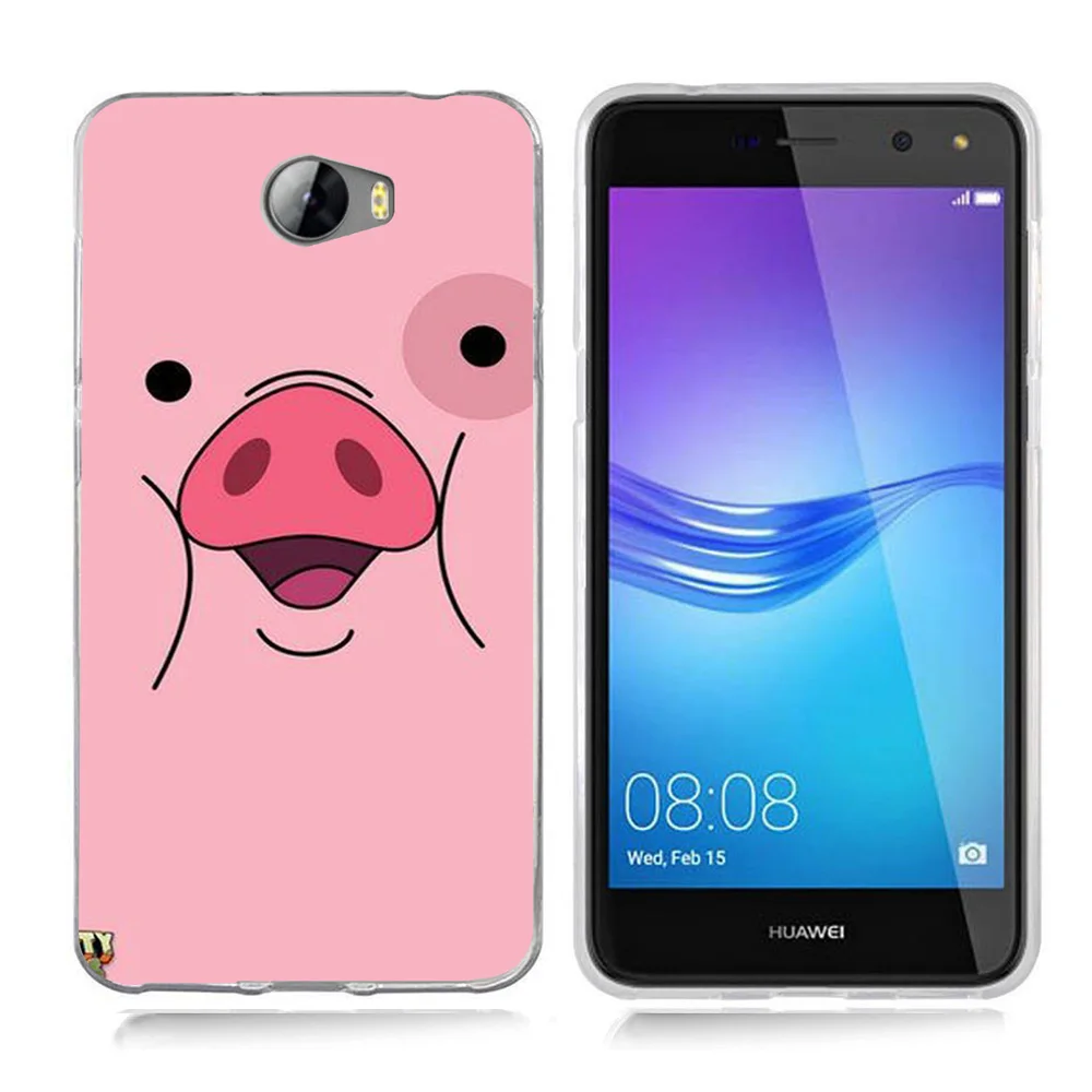 Case For Huawei Honor 5A LYO-L21 / Y6 II Compact Y5 Y5II 0078 Soft TPU Silicone Phone Cover |