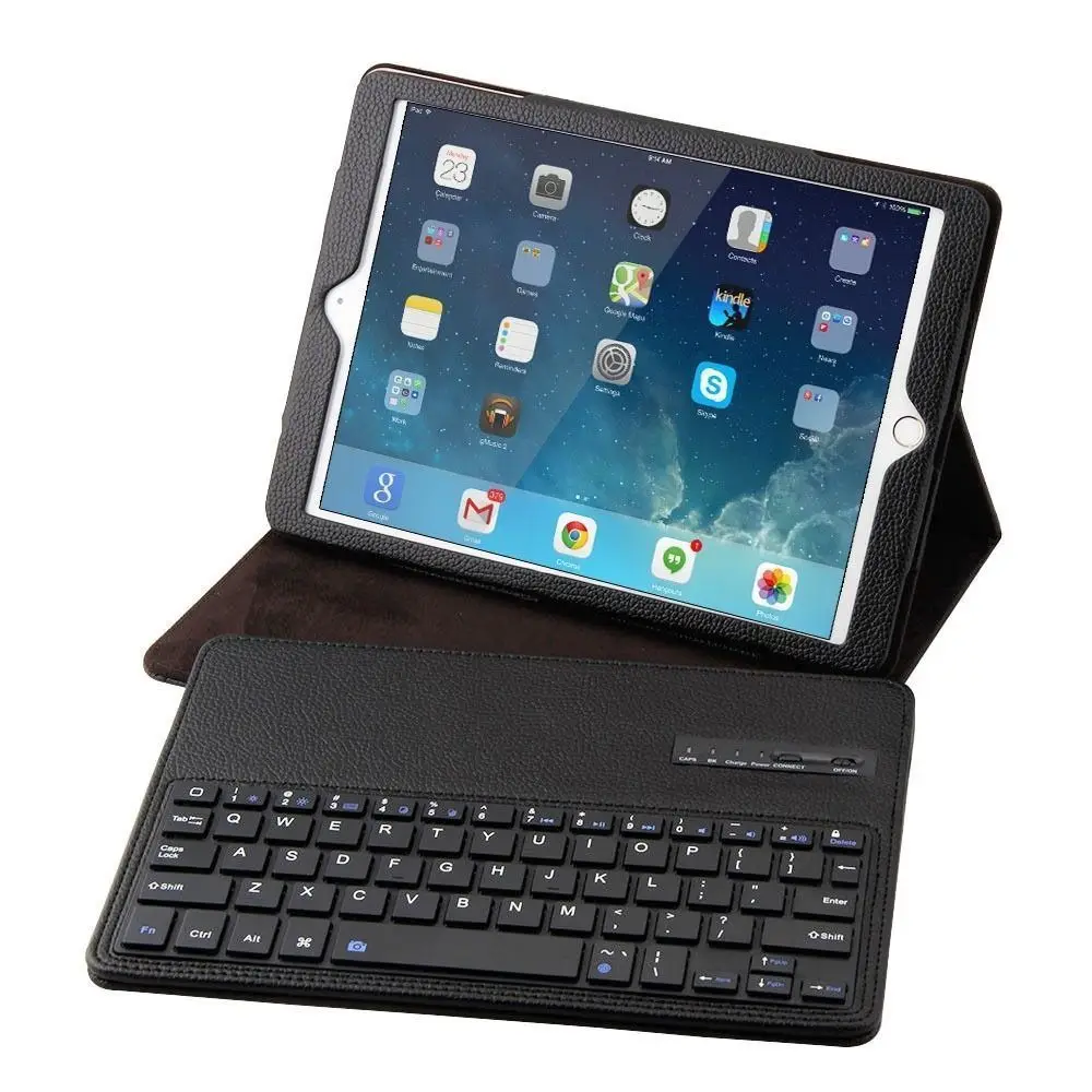 

Wireless Bluetooth Keyboard Case for Apple iPad 9.7 Air 1 2 PU Leather Cover Protective Keyboard Case For iPad 9.7 Tablet Case