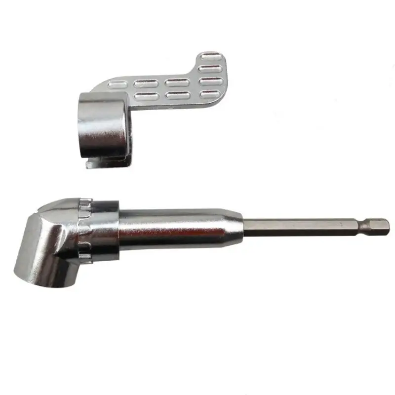 1 4 Inch Hexbit Angle Driver Electric Screwdriver Magnetic 105 Degree Adjustable Bit Wrench Hex Bit