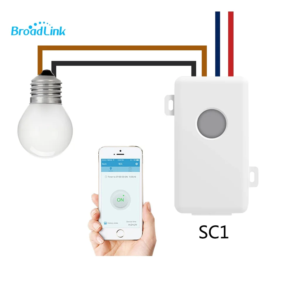 broadlink sc1 alexa