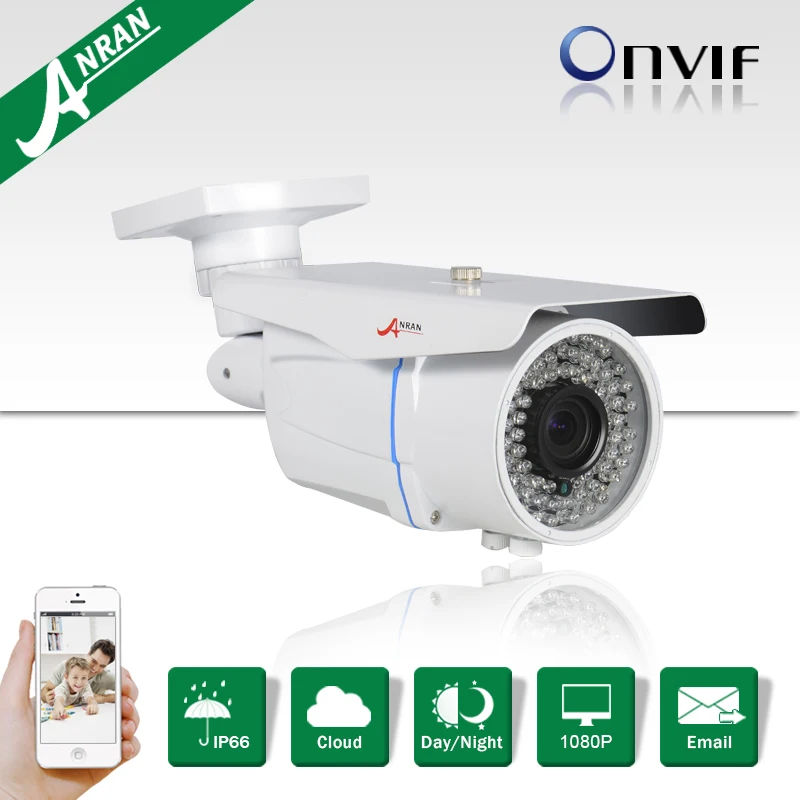 

Manual Varifocal 2.8mm-12mm Megapixel HD 1080P P2P IP Camera Outdoor  Security Surveillance CCTV IP Camera
