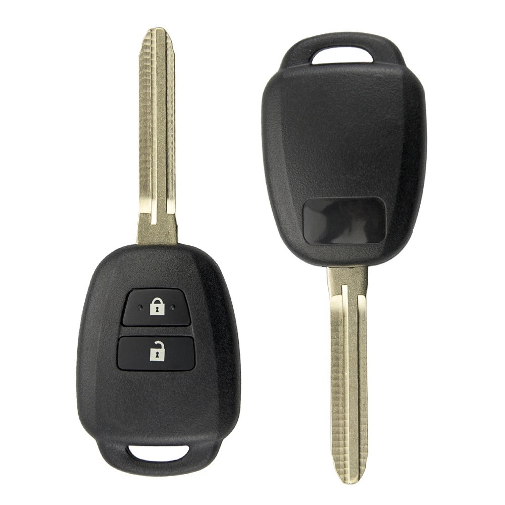 Чехол для ключа OkeyTech Toyota Prius C Corolla Yaris Avensis Toy43 Сменный 2 3 4 крышка кнопки FobToy43