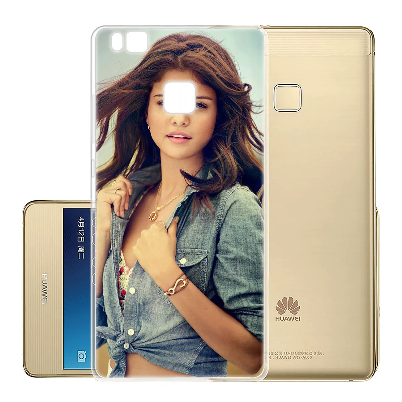 Твердый чехол для телефона Lavaza sexy Selena Gomez Huawei P30 P20 Pro P9 P10 Plus P8 Lite Mini 2016 2017 P smart Z