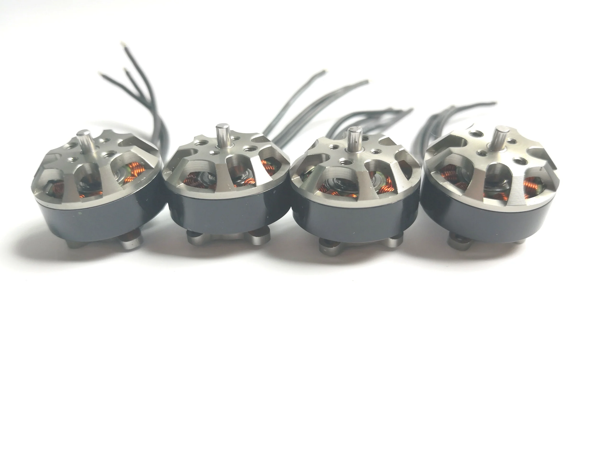 

4pcs 2306 brushless motor 2500KV 2150KV 2306 motor 2-4S for FPV Drone Quadcopter Black/ Green
