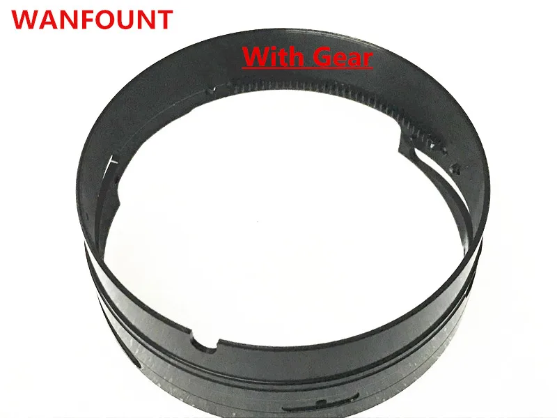 Новое кольцо объектива фокус трубка для Canon 50 мм 1:1. 4 USM Ремонт Часть с Gearanon EF 50 мм 1,4
